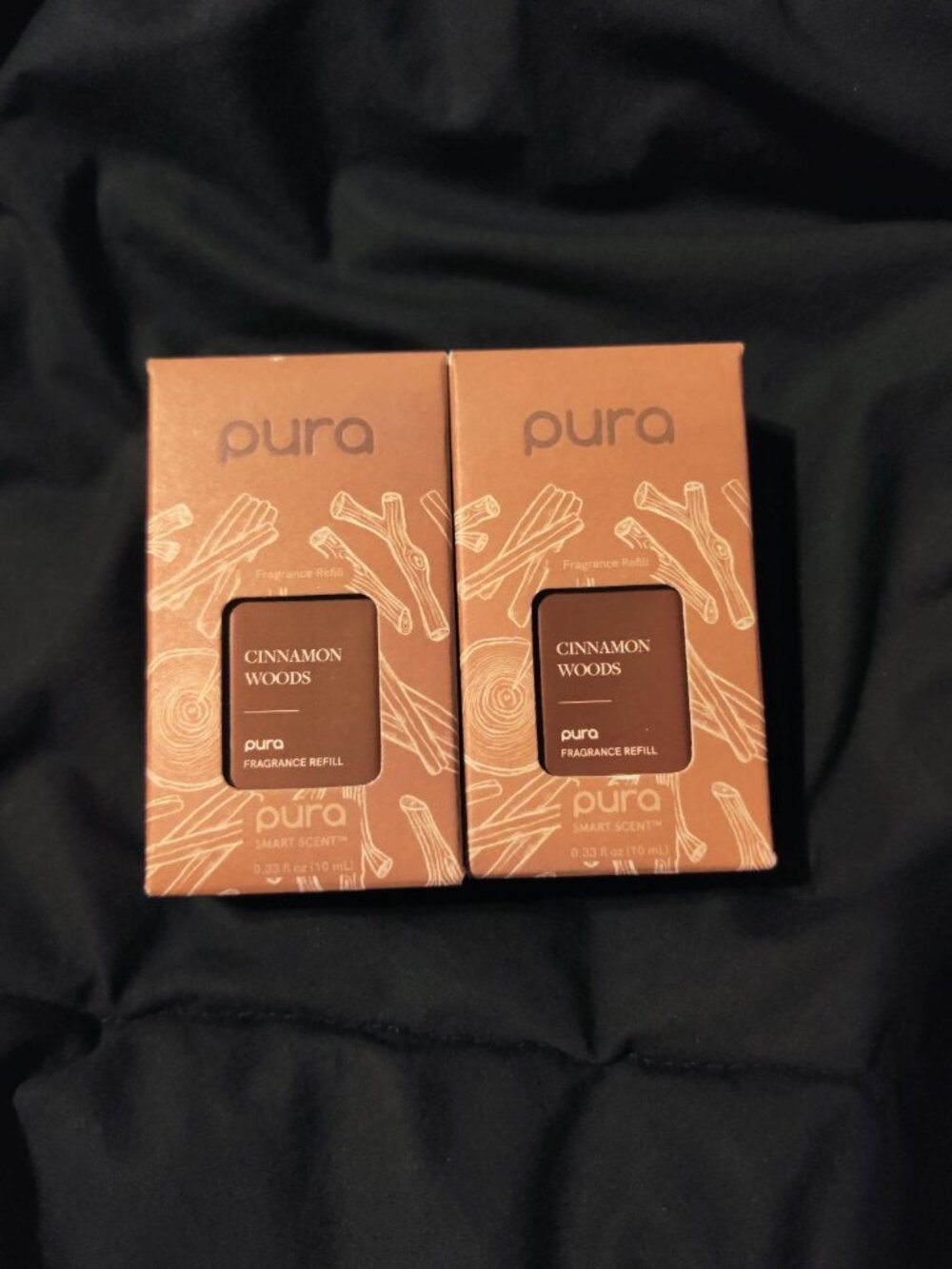 PURA Smart Scent Cinnamon Woods Fragrance Refill NIB (2)